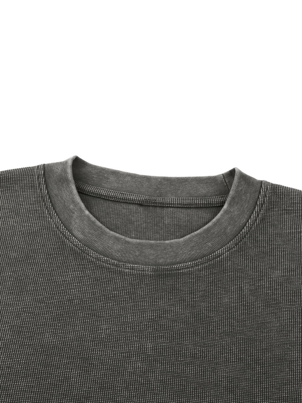 Drengr Washed Waffle Logo Tee