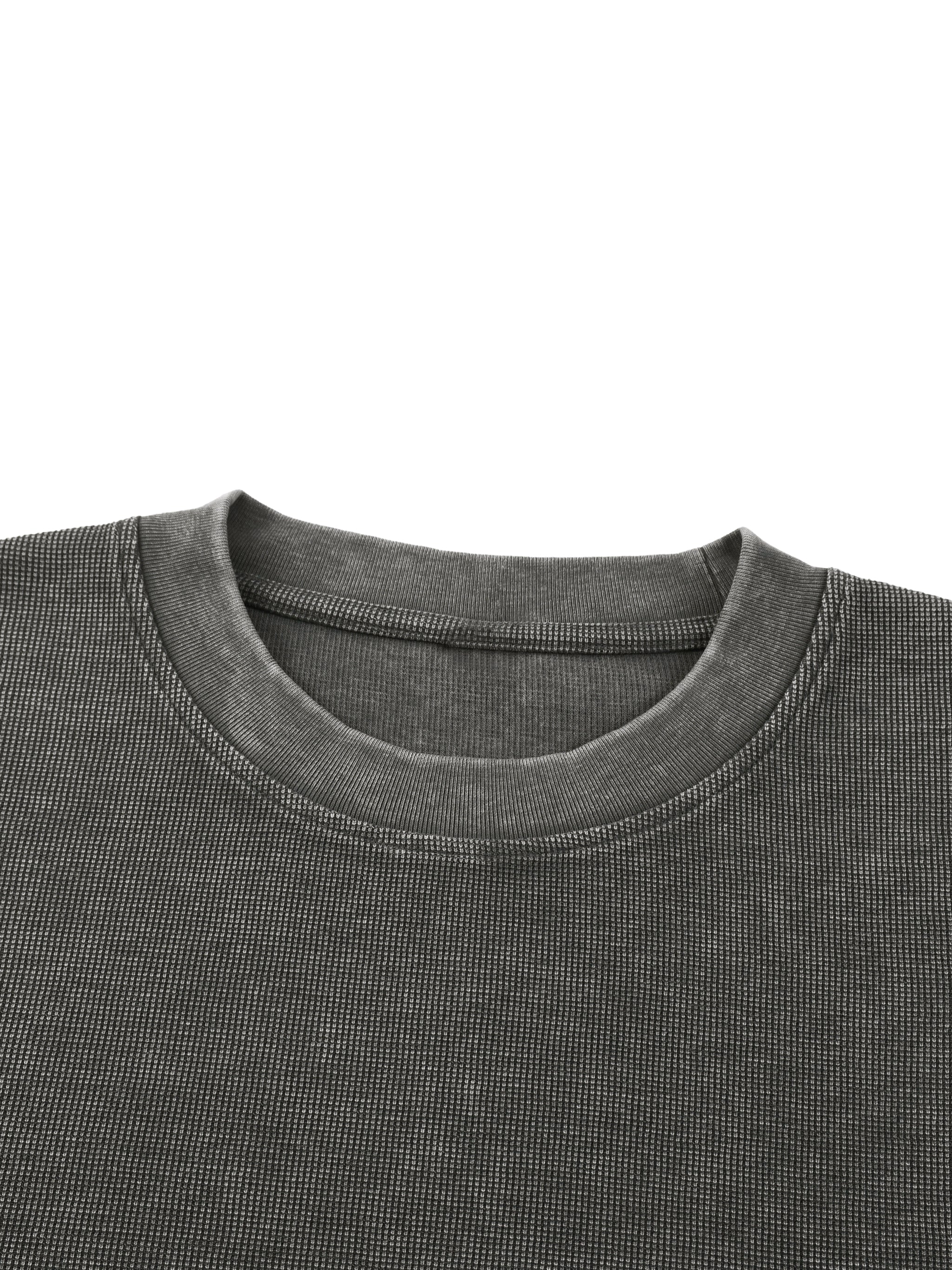 Drengr Washed Waffle Logo Tee