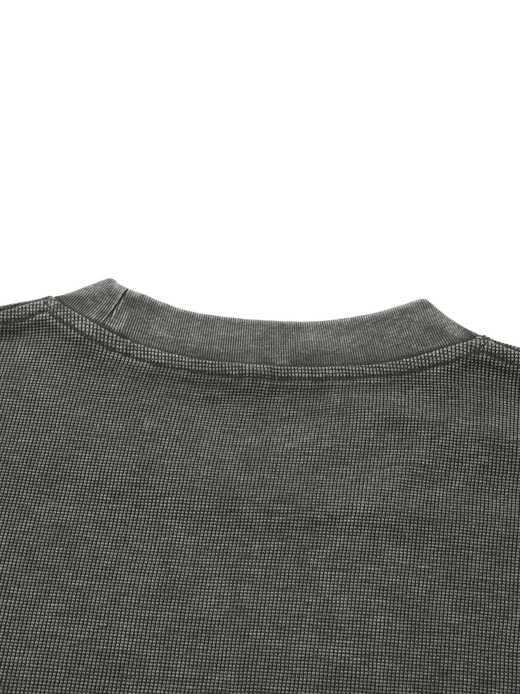 Drengr Washed Waffle Logo Tee