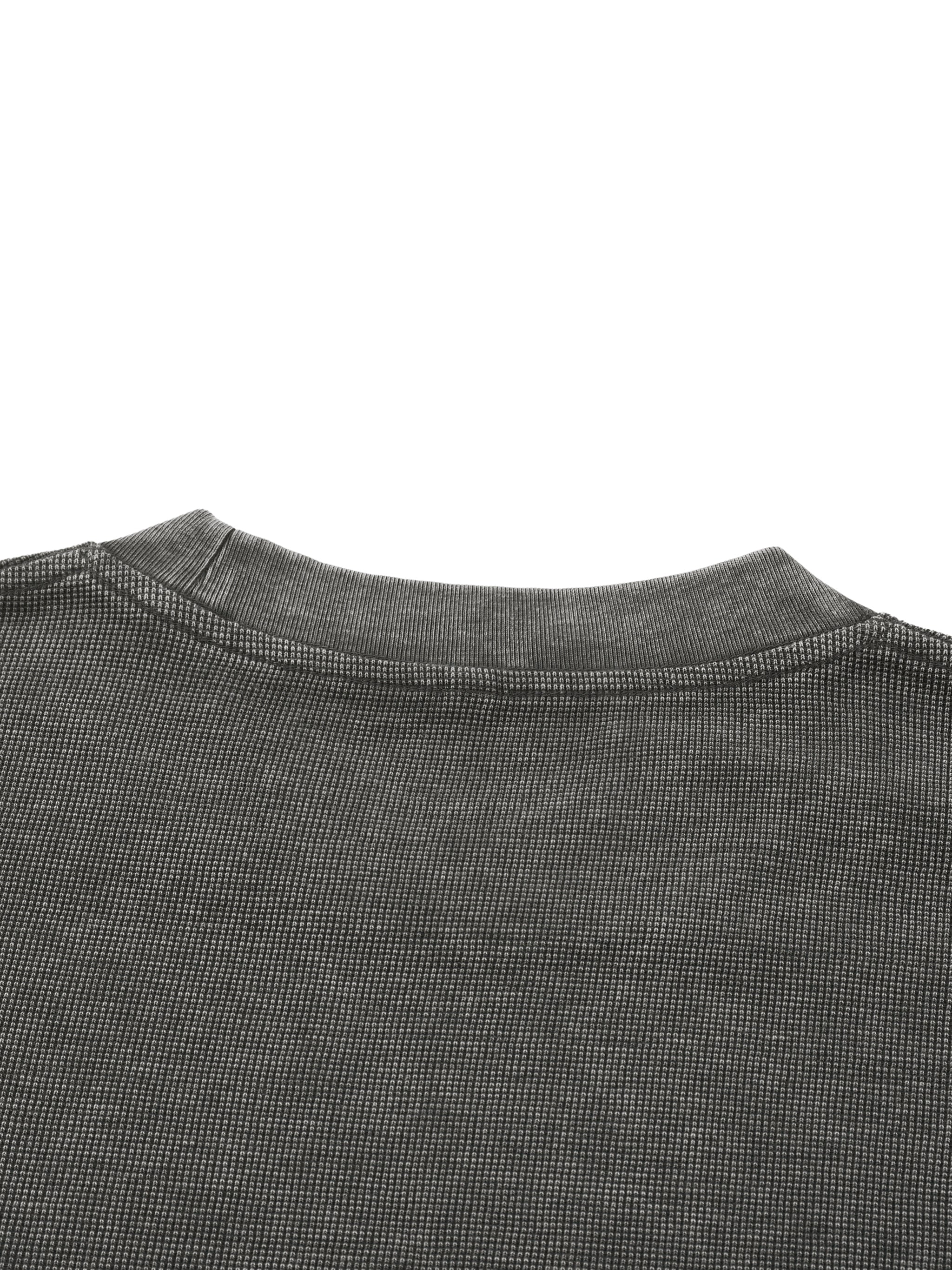 Drengr Washed Waffle Logo Tee