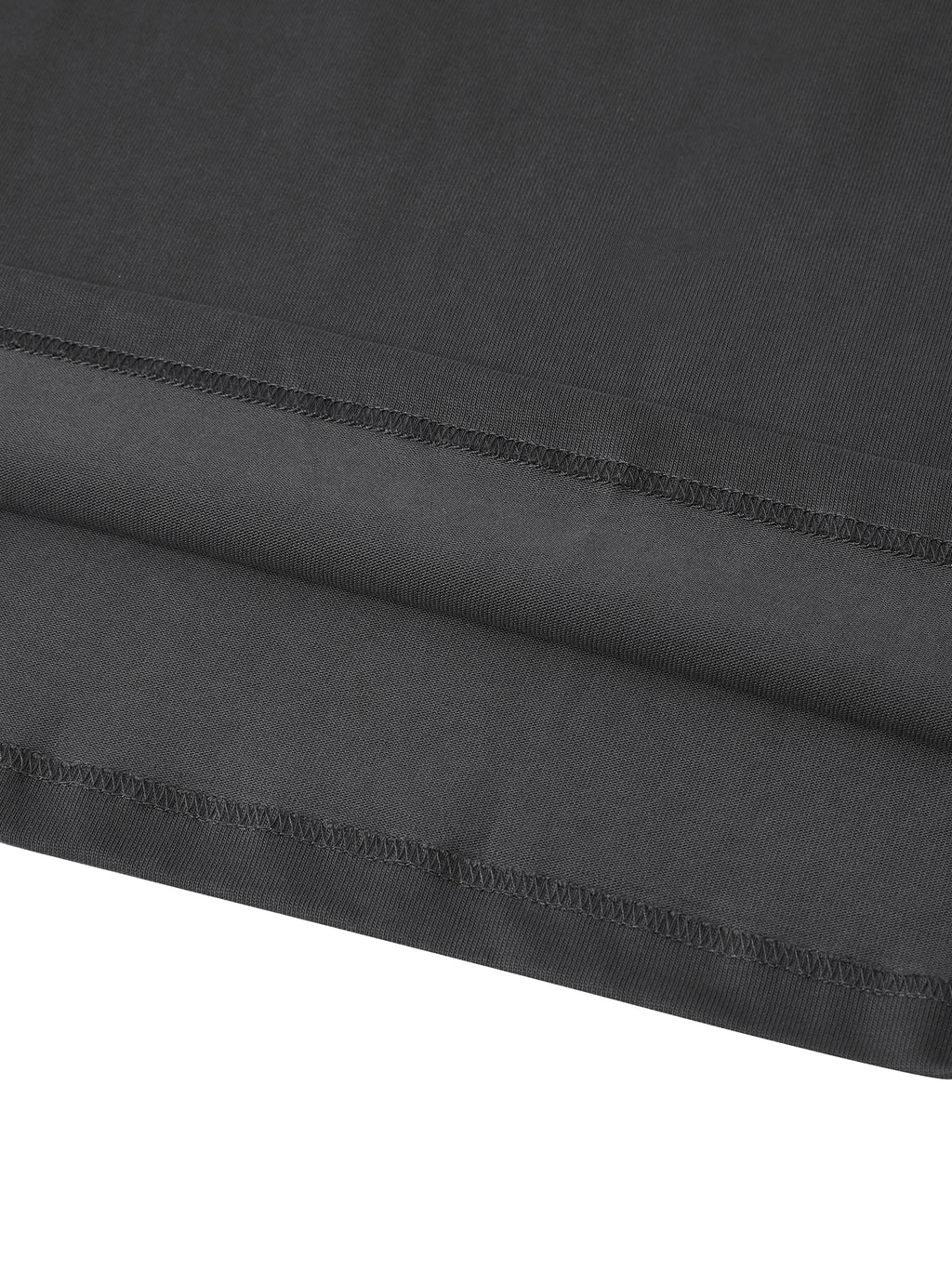 Drengr Basic Boxy Oversized T-Shirt (Dark Gray)