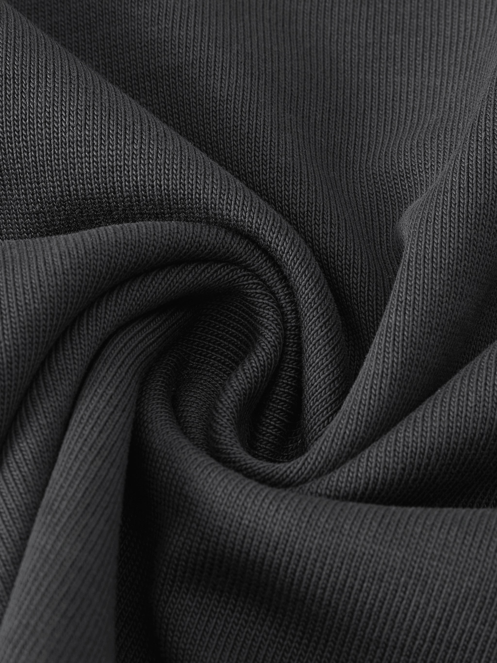 Drengr Basic Boxy Oversized T-Shirt (Dark Gray)