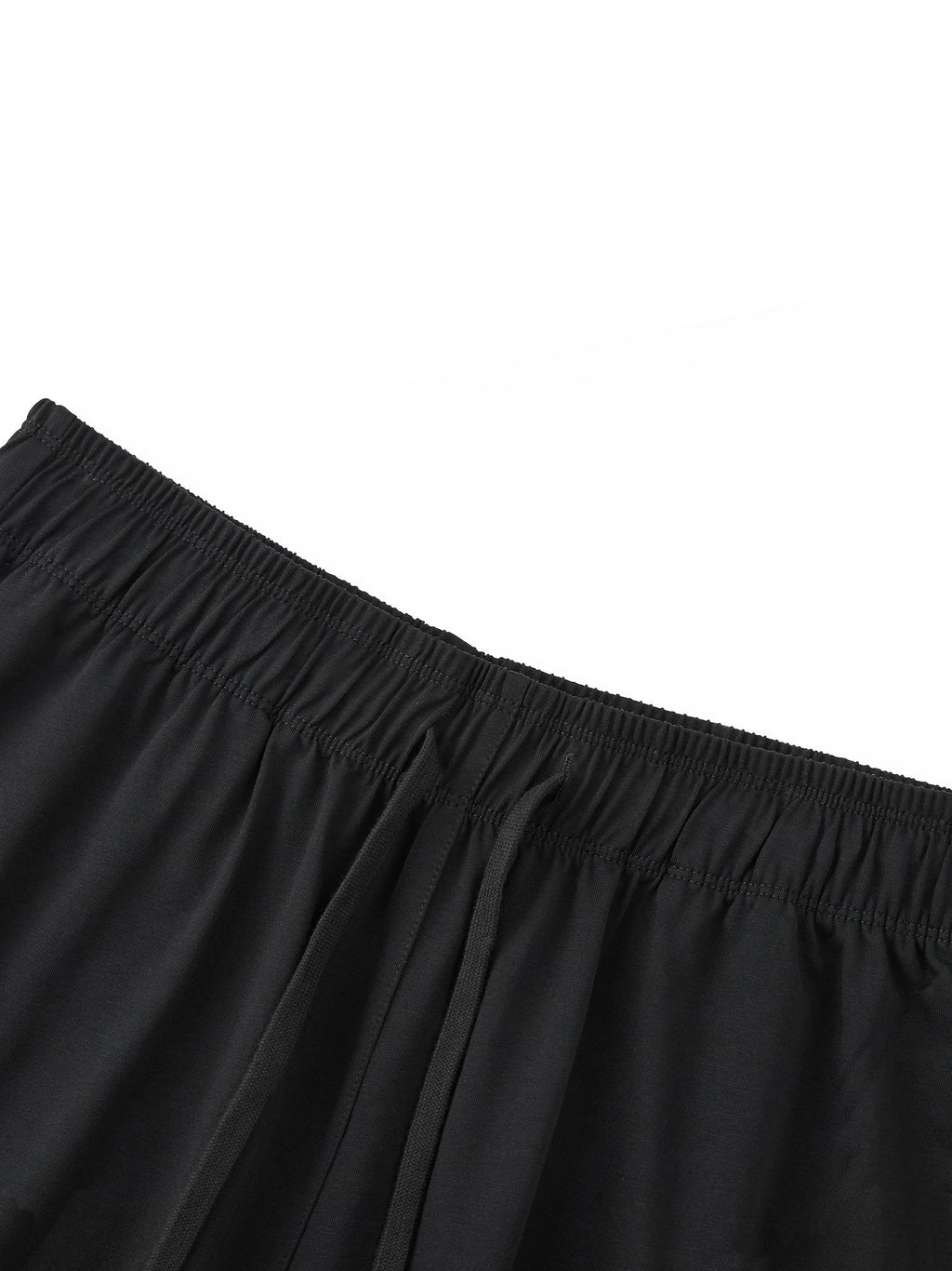 Hollow Logo Active Drawstring Shorts
