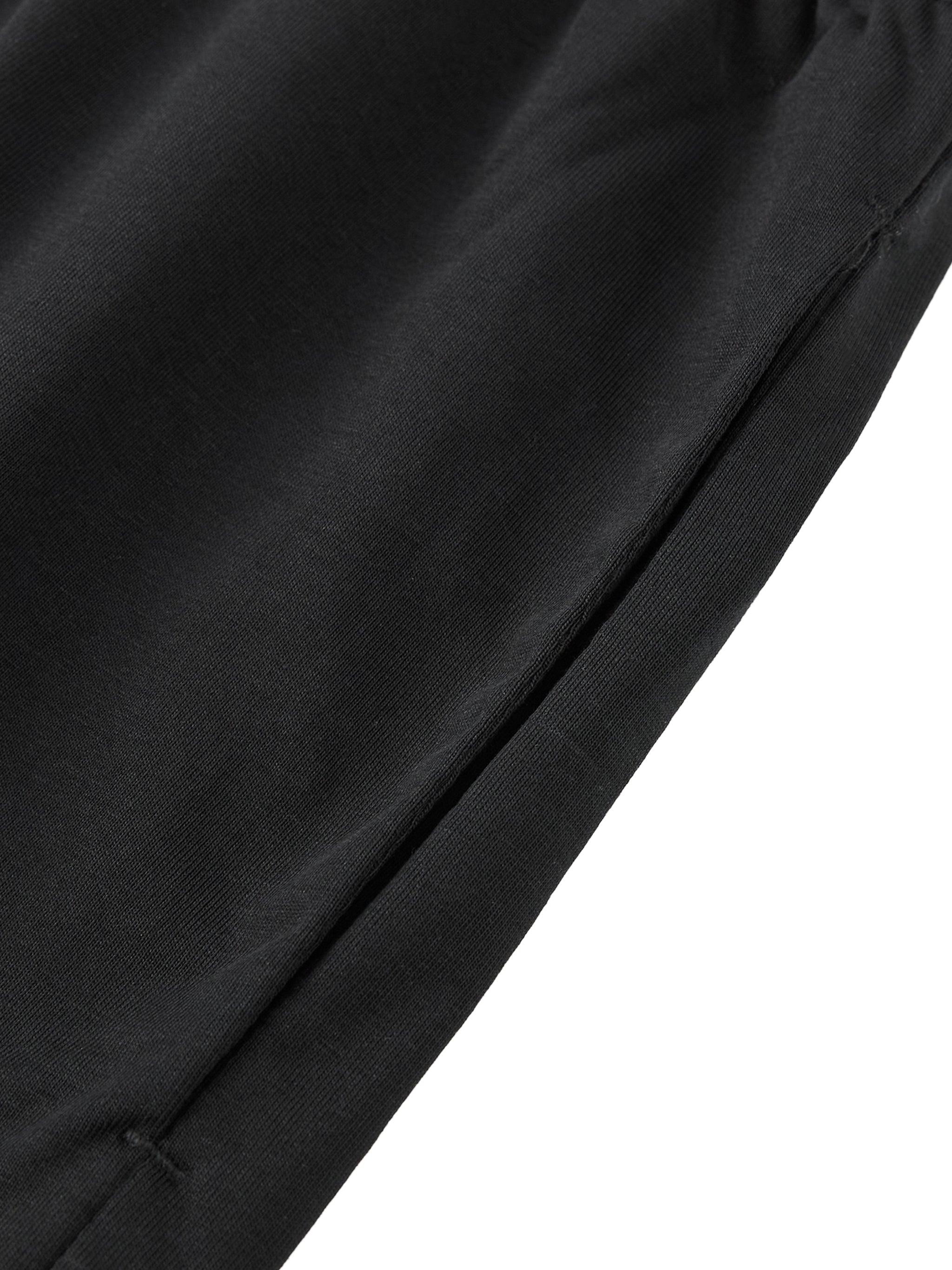 Hollow Logo Active Drawstring Shorts