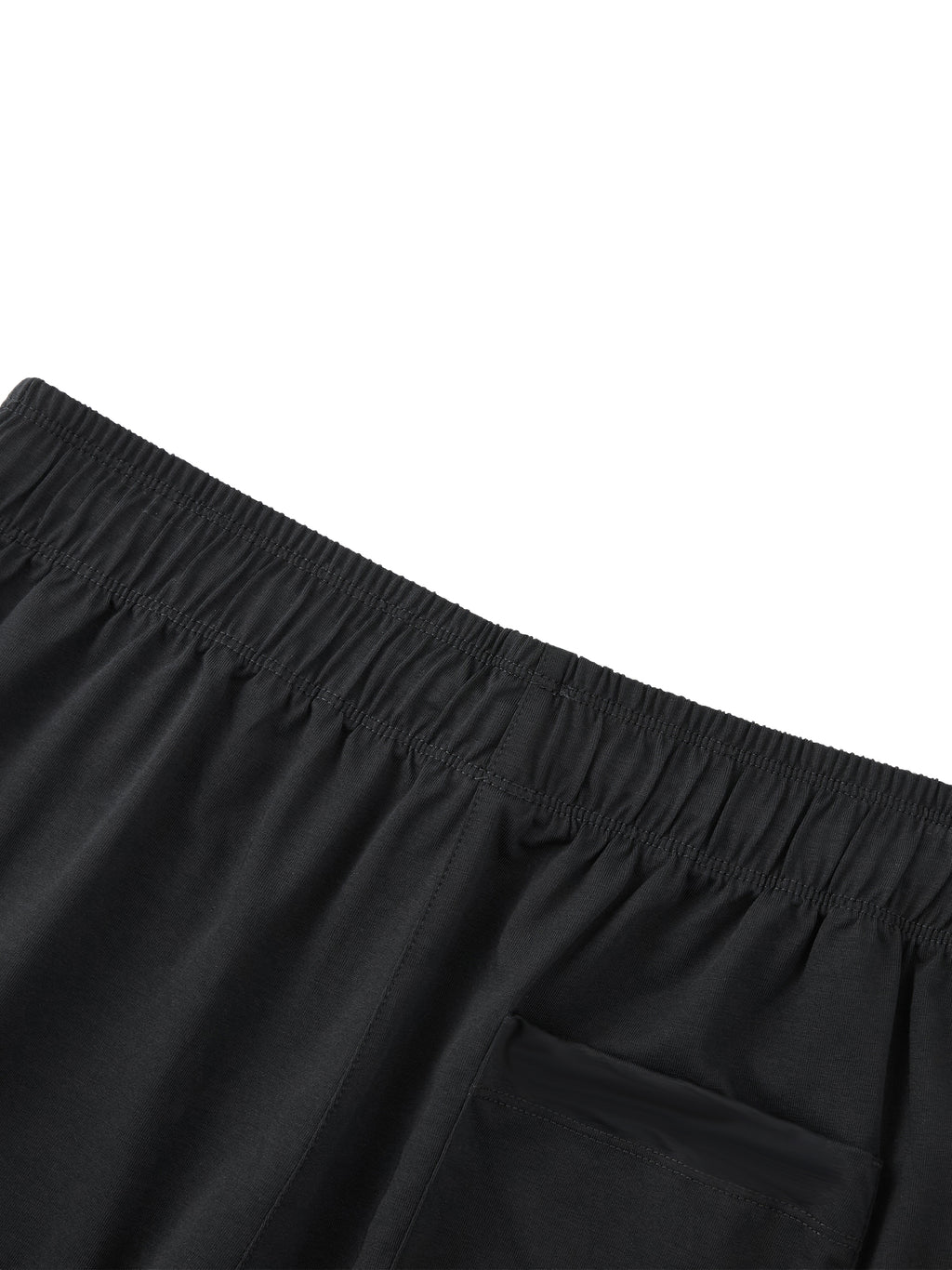 Hollow Logo Active Drawstring Shorts