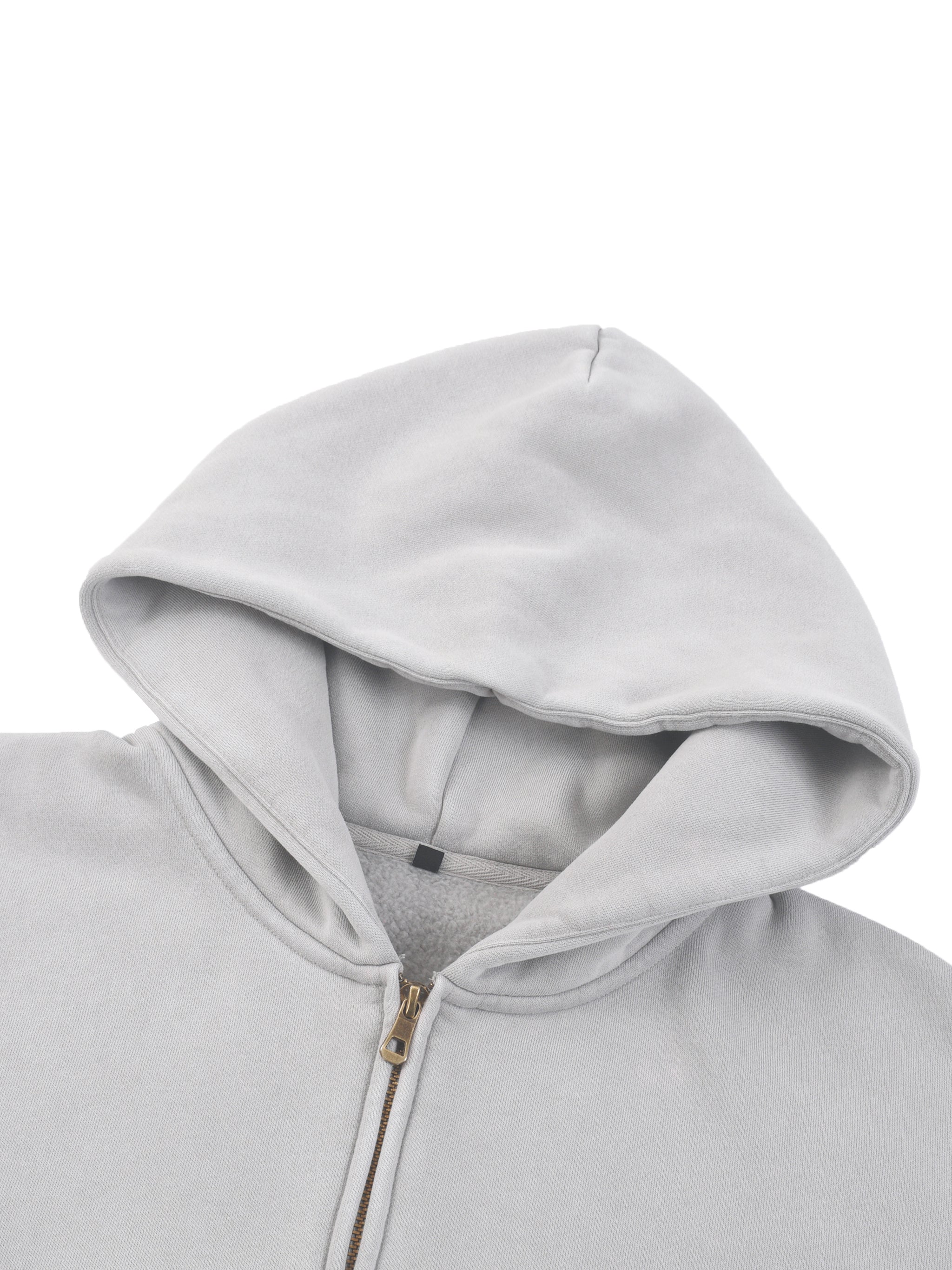 Warborn Spartan Sunfade Boxy Fleece Zip-Up