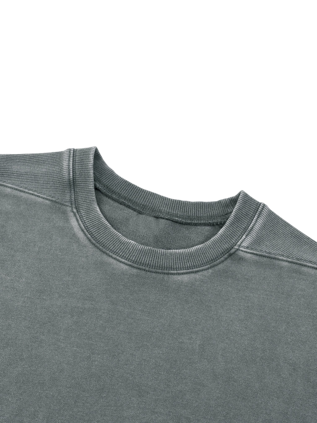 Dreadful 3/4 Sleeve Wash Boxy Tee