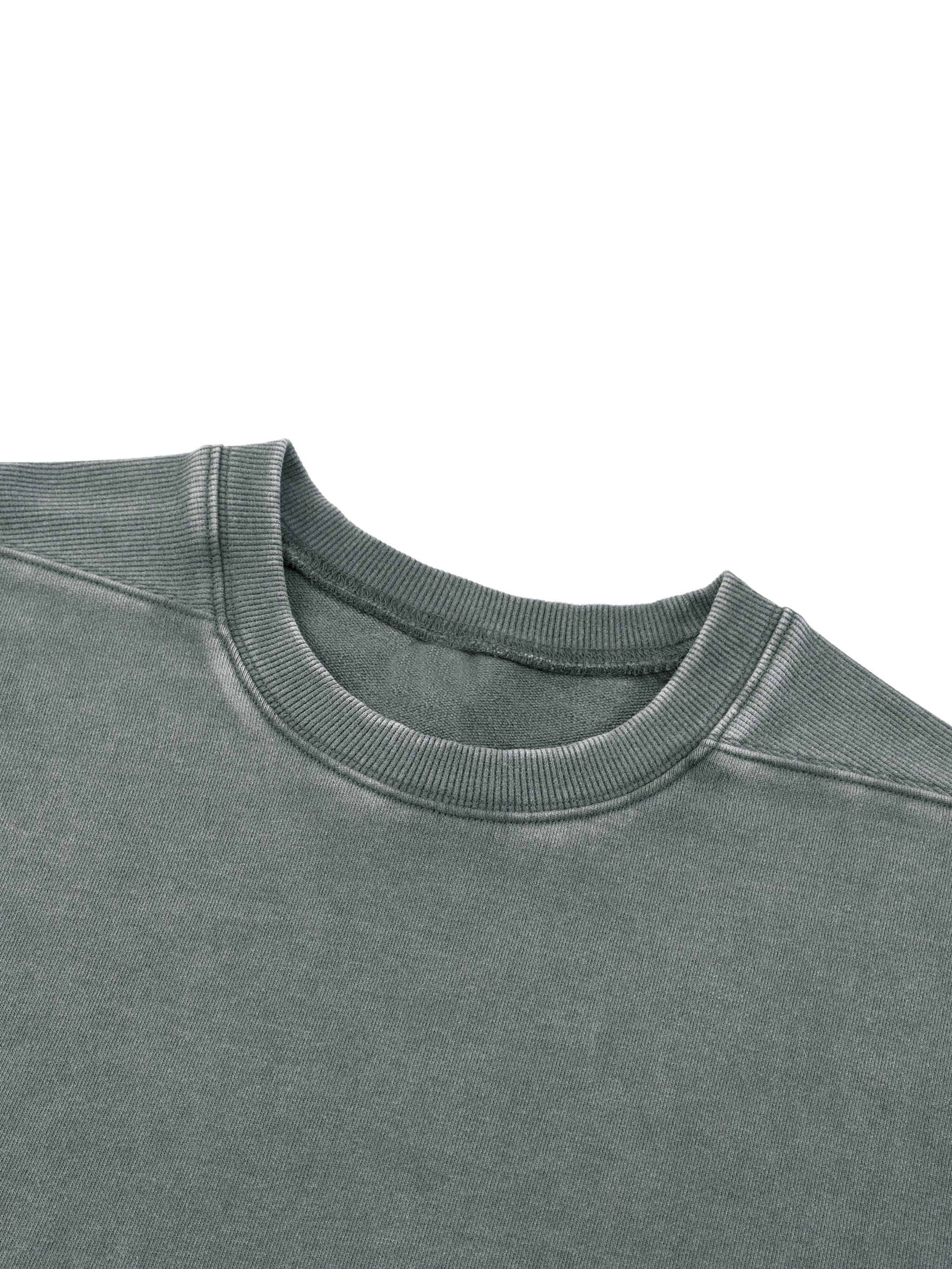 Dreadful 3/4 Sleeve Wash Boxy Tee