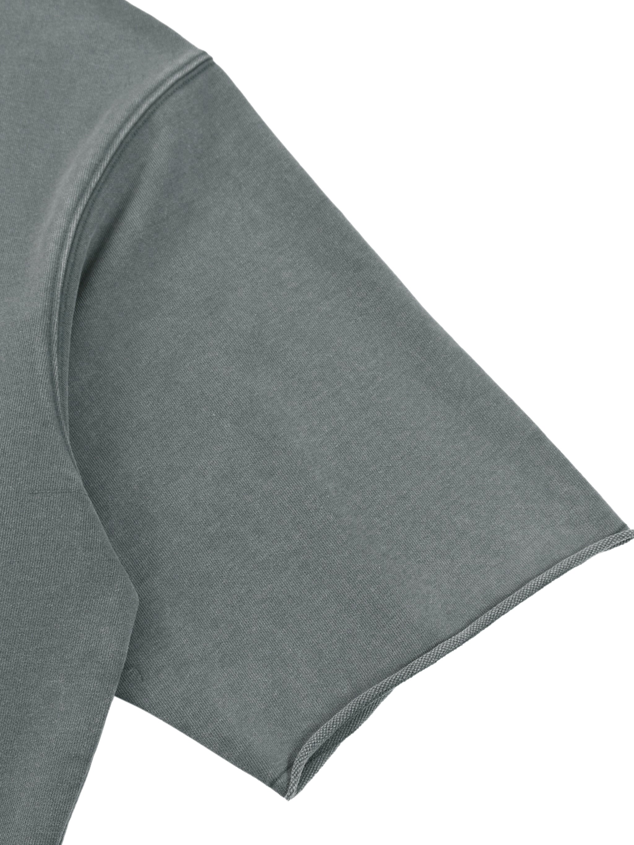Dreadful 3/4 Sleeve Wash Boxy Tee